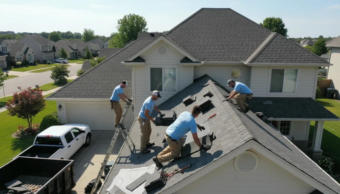 Roofing in Depew