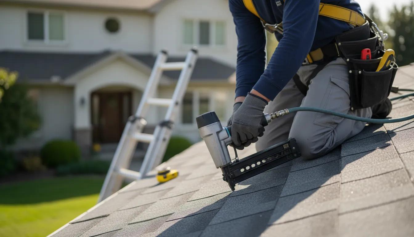 Roofing in Depew